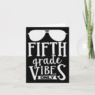 Fünfte Klasse Vibes nur Jungs Mädchen zurück nach Karte