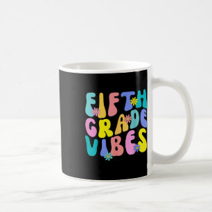 Fünfte-Klasse-Vibes - Retro-Team der 5. Klasse zum Kaffeetasse