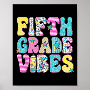 Fünfte Klasse Vibes wieder zum ersten Tag Poster