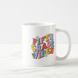 Fünfte Klasse Vibes Zurück zur Schule 5. Klasse Te Kaffeetasse