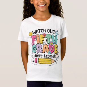 Fünfte Klasse, volle Fahrt voraus! T-Shirt