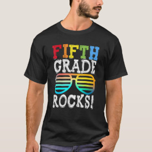 Fünfte Klasse zurück zum Schullehrer 5. Klasse T-Shirt