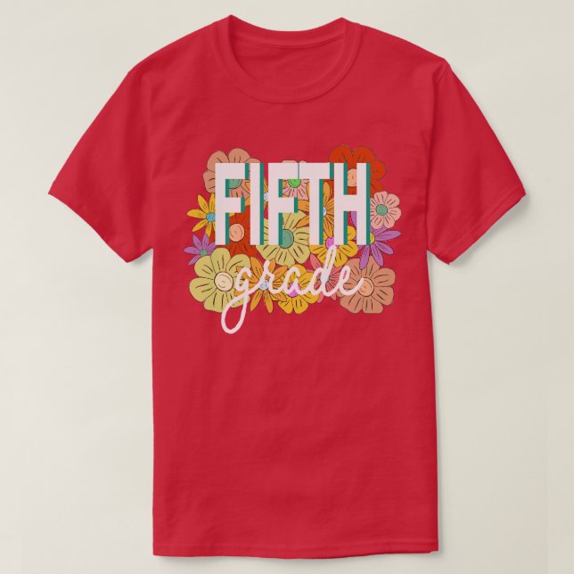 fünfte Stufe 3 T-Shirt (Design vorne)