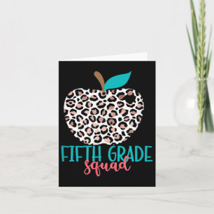 Fünfte Stufe Squad Leopard Apple erster Tag von Sc Karte
