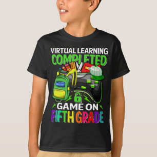 Fünfte Stufe zurück zum T - Shirt der Schule