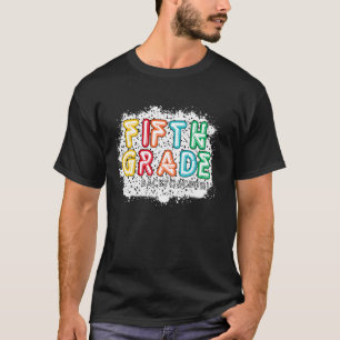 Fünfter Dalmatiner Dots 5. Dream Team Zurück T-Shirt
