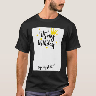 FÜNFTER GEBURTSTAG FÜR MÄDCHEN T-Shirt