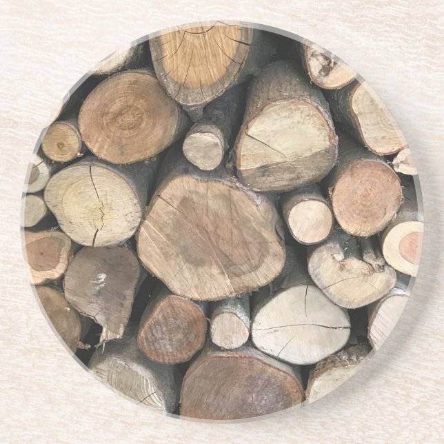 Fünfter Hochzeitstag Getränkeuntersetzer (Vorne)