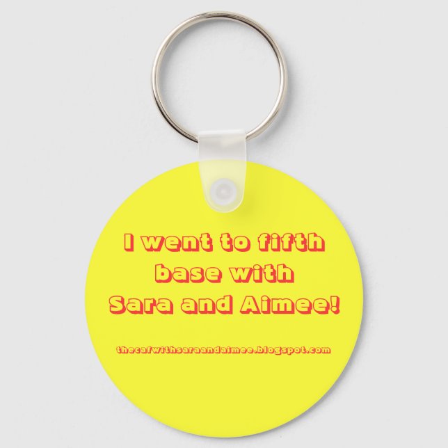 Fünfter Schlüsselanhänger (Vorderseite)