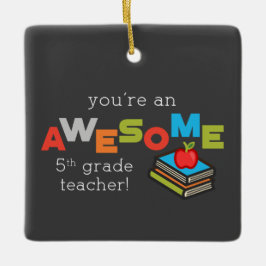 Fünfter Tag der Bewertung durch den Lehrer Phantas Keramikornament