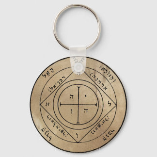 Fünftes Pentagramm des Saturn-Schlüsselanhängers Schlüsselanhänger