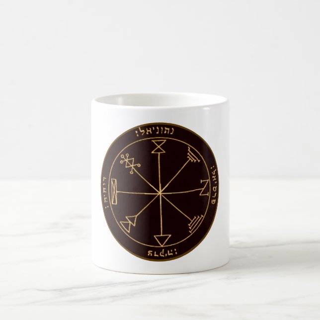 Fünftes Pentagramm von Jupiter Tasse (Mittel)