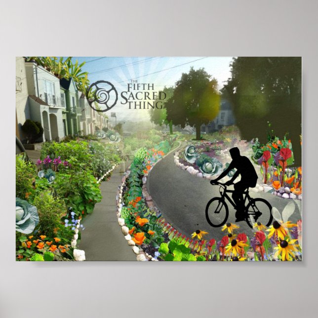 Fünftes Sacred Biking 2048 Poster (Vorne)