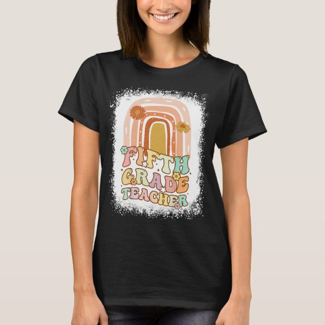 Fünftes Teacher-Hemd, Fünftes Shirt (Vorderseite)