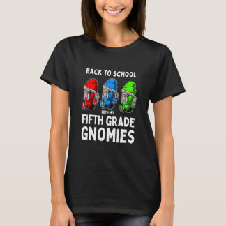 Fünftklässler-Gnoms  Süßer erster Schultag Gnom T-Shirt