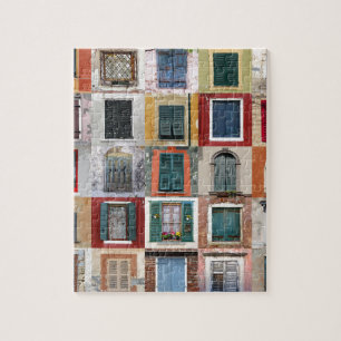 Fünfundzwanzig Fenster Puzzle
