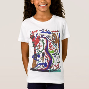 Fünfzig Drache-T-Shirt T-Shirt