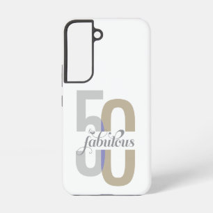 Fünfzig & Fantastisch 50. Geburtstag Samsung Galaxy Hülle