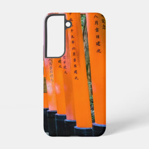 Fünfzig Schattierungen von Orange - Senbon Torii, Samsung Galaxy Hülle