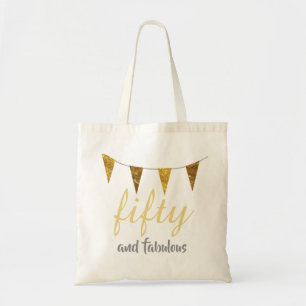 Fünfzig und fabelhafte Taschen-Tasche Tragetasche
