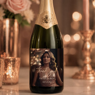 Fünfzig und Fantastisch Roségold Glamour