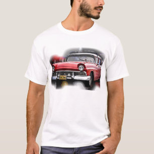 Fünfzigerjahre Amerikaner-Autos T-Shirt