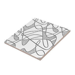 Fünfzigerjahre der Keramik-Fliese CONTEMPO ATOM200 Fliese