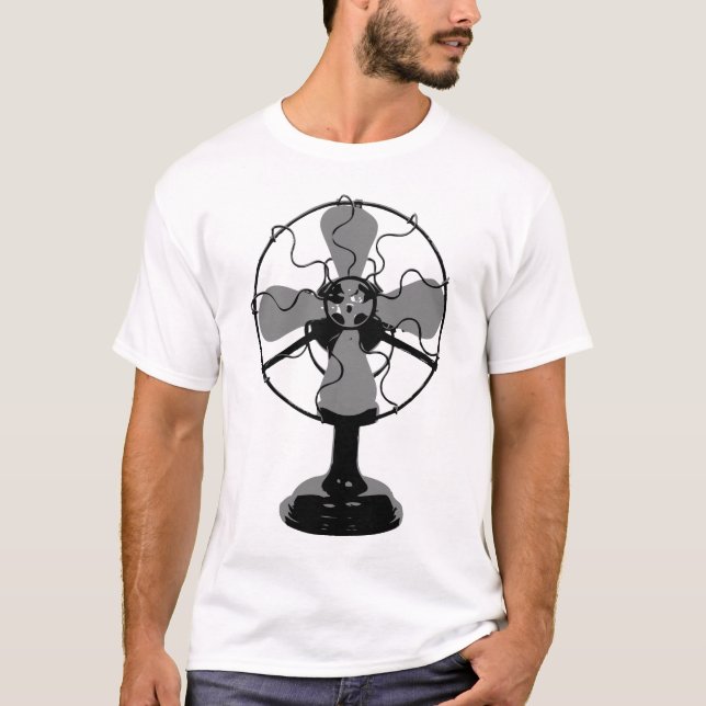 Fünfzigerjahre fan_Plain T-Shirt (Vorderseite)