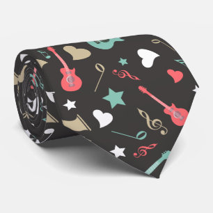 Fünfzigerjahre Instrumente Krawatte