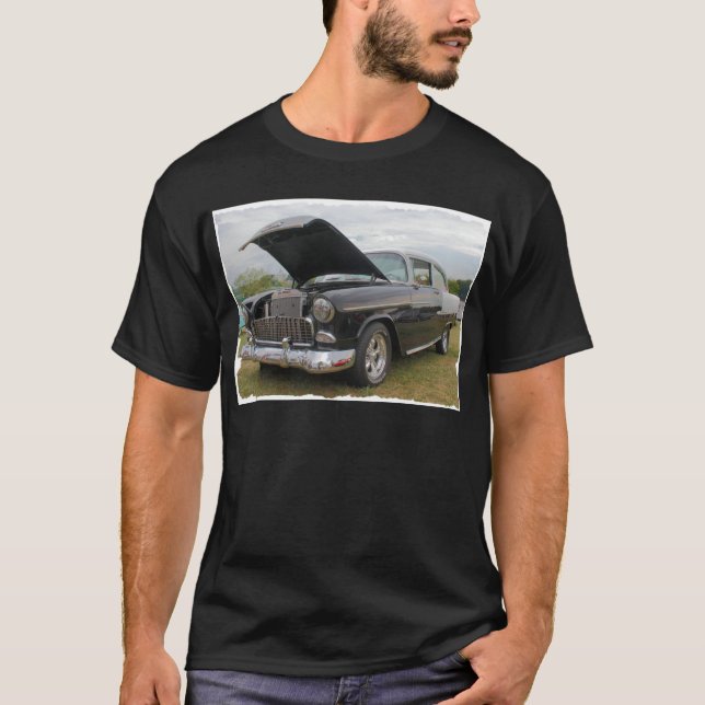 Fünfzigerjahre Klassikerauto T-Shirt (Vorderseite)