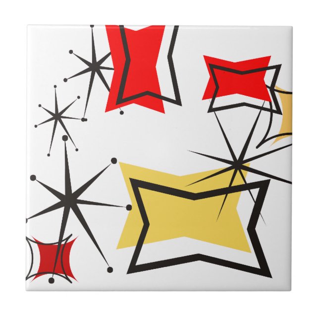 Fünfzigerjahre modern fliese (Vorderseite)