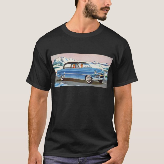 Fünfzigerjahre PlymouthBelvedere T-Shirt (Vorderseite)