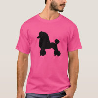 Fünfzigerjahre Pudel-Rock-inspirierter T - Shirt