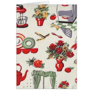 Fünfzigerjahre Retro Entwürfe