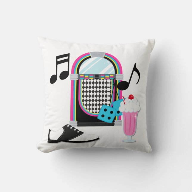 Fünfzigerjahre Socken-Hopfenkissen Kissen (Vorderseite)