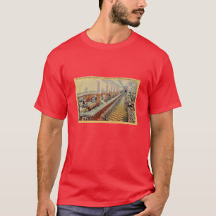 Fünfzigerjahre Woolworths längstes T-Shirt