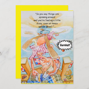 Fünfzigjährige Geburtstagskarte Ankündigung