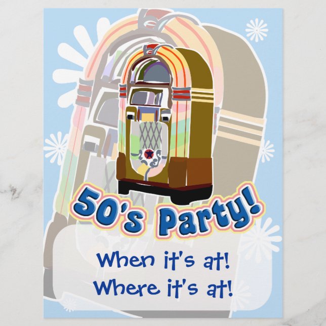 Fünfzigstes Party (Vorderseite)