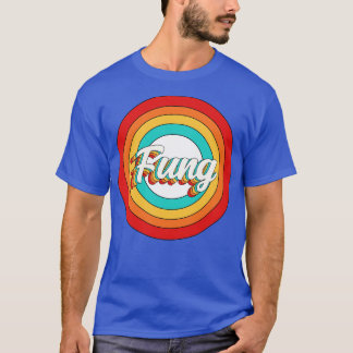 Fung Name Shirt Vintag Fung Circle