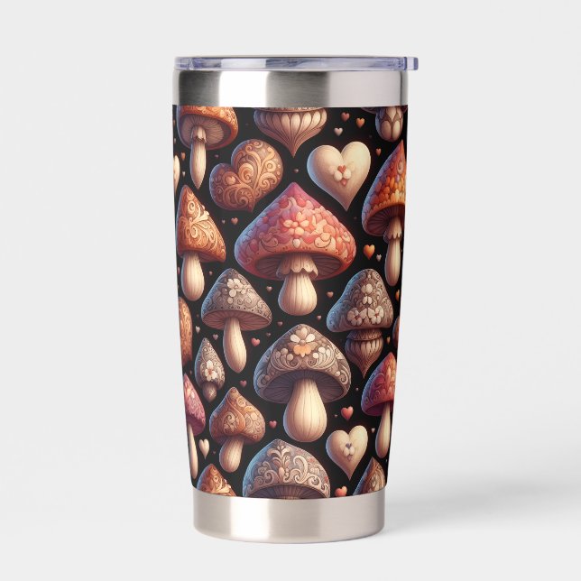 Fungi Family Thermobecher (Links)