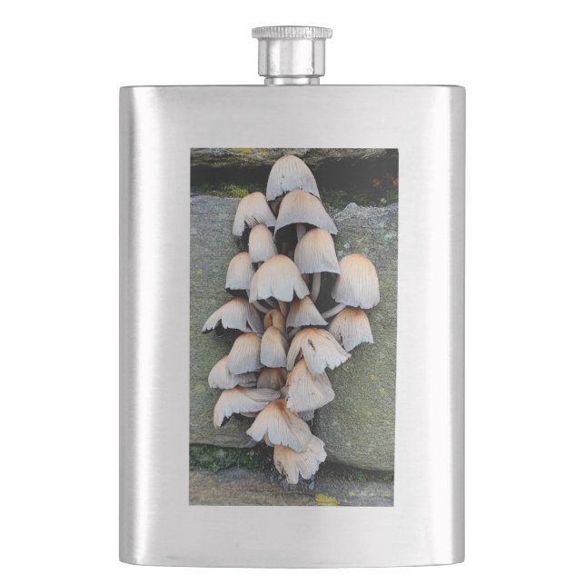 Fungi Flachmann (Vorderseite)