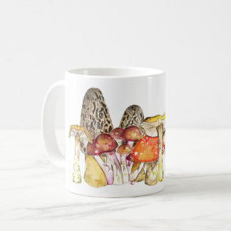 Fungi Forager Tasse
