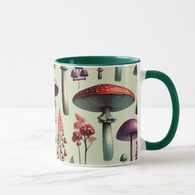 Fungi Forest Tasse (Rechts)