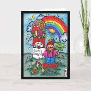 Fungi Forever Gnomie Card Karte