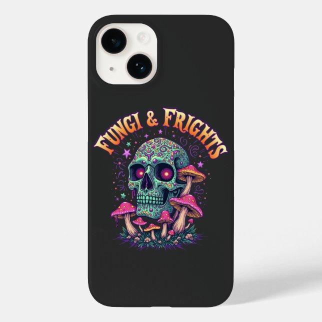 Fungi & Frights Case-Mate iPhone Hülle (Rückseite)