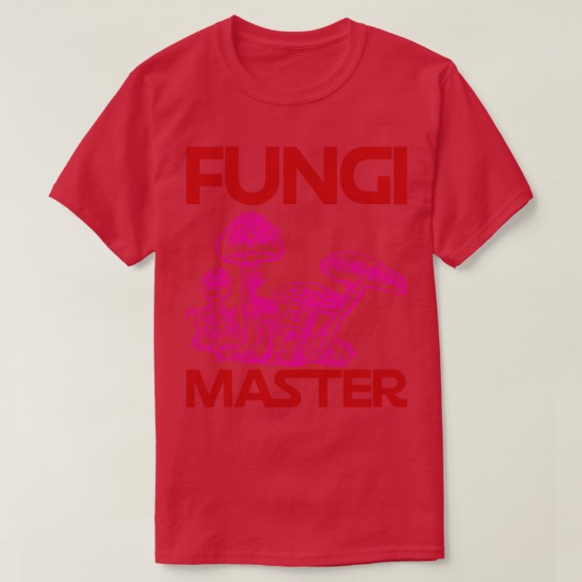 Fungi Master T-Shirt (Design vorne)