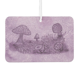 Fungi Meadow Air Freshener Autolufterfrischer