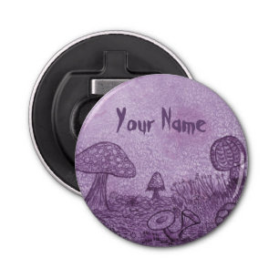 Fungi Meadow Bottle Opener Flaschenöffner