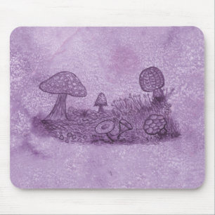 Fungi Meadow Mousepad