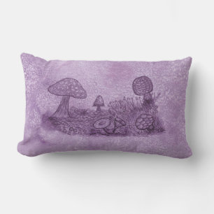Fungi Meadow Pillow Lendenkissen